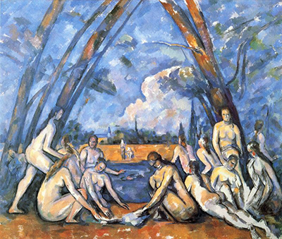 The Bathers Paul Cezanne